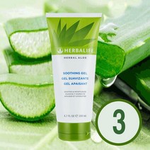 허벌라이프 알로에 수딩젤 200ml / 바디보습 피부진정, 수딩젤3개
