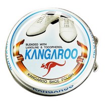 구두 가죽 보호 무색 코팅 구두약 캔 40g 구두광내기 왁스, 1개