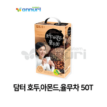 담터 호두 아몬드 율무차 50T / 탕비실 티백 견과류차