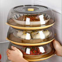 다용도 푸드커버 음식 보관용품, 그린