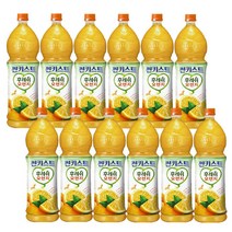 썬키스트 후레시 오렌지 1.5L 12 주스 음료수