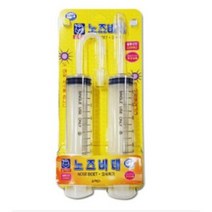 소아 노즈비데 코세척기 주사기형, 1개
