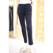 루이까스텔 골프의류 2022 F/W 가을 겨울 상품 여성 솔리드 제오비 스키니 팬츠