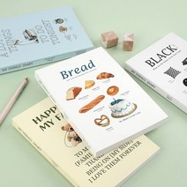 (워너디스) 마이 띵스 일기장 다이어리, 블랙 오브젝트