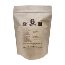 지커피 에티오피아 예가체프G2 원두커피, 분쇄안함(원두상태), 500g, 1개