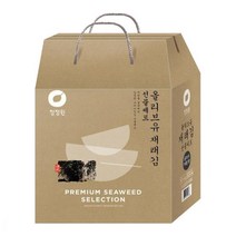 대상 청정원 올리브유 재래김 1호 선물세트, 1세트