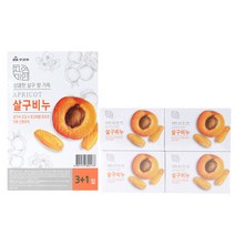 무궁화 자연미인 살구비누 90gX4개입, 4개, 90g
