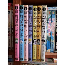 중고 희망 백서 1-7 완 /상태(중)/대원씨아이/후지노 모야무