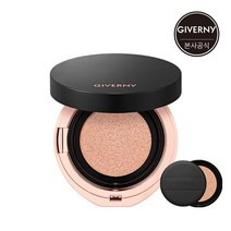 지베르니 고밀착 시그니처 쿠션(본품 리필), 17호 포슬린