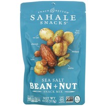 사할리스낵 Snack Mix 믹스 Sea Salt Bean Nut 4 113g