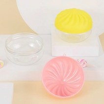 기타 PVC용기 [만두] 100ML 10개입*1봉