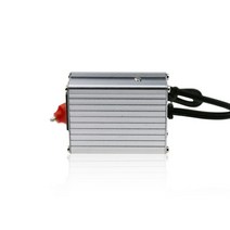 자동차 인버터 휴대용 자동차 인버터 DC 12V/24V 100W 보조베터리 태양 광 변환기 그리드 마이크로 야외 다, 한개옵션0