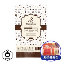 맘블레스 소프트강아지사료 양고기&무곡물 (알러지) 1.2kg+샘플+강아지소세지, 양고기(알러지)