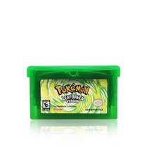 포켓몬 시리즈 NDSL GB GBC GBM GBA SP 비디오 게임 카트리지 콘솔 카드 클래식 게임 다채로운 버전 수집, 02 D