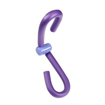 폐활량측정기 폐활량운동기구 호흡운동기 다기능 다리 클램프 트레이너 스포츠 피트니스 슬리밍 쉐이핑 클립 장치 집 체육관 팔 가슴 허리 훈련 연습기, PurpleS