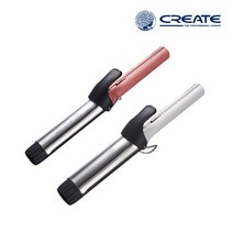 [그리에이트]티타늄 컬링라인 아이롱 봉고데기, 하얀색(32mm)