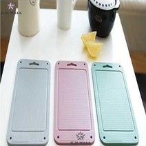 반영구적사용 심플디자인 캠핑용 얇은도마 미니도마, 그린