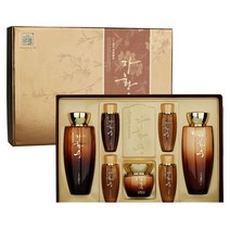 한방 여자기초화장품 자황수 전통한방 3종 세트 기초 수분 여드름 아이 미백 여성 화장품 10대 20대 30대 50대 여자 친구 엄마 생일 생신 선물, 1, 본상품선택