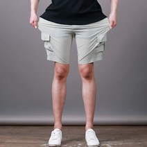 스댕클럽 남성용 치즈스판 포켓 아이스 반바지 SBJ2813