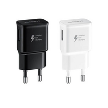 삼성전자 마이크로 5핀 급속 휴대폰 충전기 EP-TA20KWKUG, 블랙, 1개