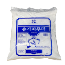 꼬미다 슈가파우더 3kg 베이킹재료