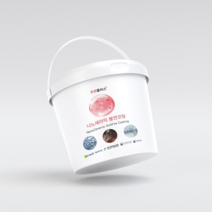 친환경 나노세라믹 불연 코팅제 투명 바인더 1kg 수성 세라믹 무기질 불연페인트 파이어프로텍터 FP-1000 특허 기술 고성능 건축자재 실용성 가성비 우수한 휴켐플러스, 화이트