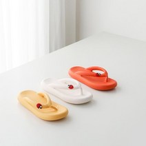 비비핑크 YJ 8153 여성 쪼리 플립플랍 여성 조리 스펀지샌들