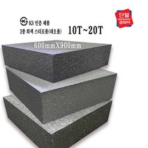 회색 스티로폼/네오폴 압축 벽 보온 단열재 베란다 창문 보온 단열재 600 x 900 (10T-20T), 네오폴 2호 20T 600x900 (2장)