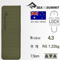 씨투써밋 씨투써미트 캠프플러스 SI RT 자충매트R/183cm, free