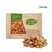 우리가스토리 생아몬드 1kg 견과류, 단품없음, 생 아몬드 1kg 1봉