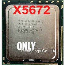 7700x 인텔 제온 X5672 CPU 프로세서/3.2GHz /LGA1366/12MB/ L3 95W 캐시/쿼드 코어/서버 판매, 한개옵션0