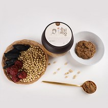 국내산 100% 600년 전통 종갓집 명품집된장 재래식 된장 1kg, 송하된장1kg