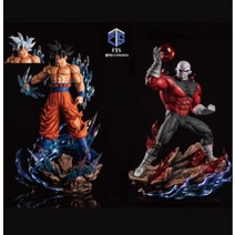 HTM 드래곤볼 손오공 지렌 피규어 무의식극의 우주 최강자, 손오공1개