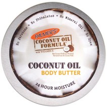 파머스 코코넛오일 바디 버터 150g Palmers Coconut Oil Body Butter, 1팩