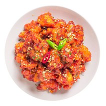속초동해닭강정지역주민추천맛집, 1300g, 순살보통맛