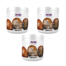 나우푸드 시어 버터 퓨어, 3개, 198ml