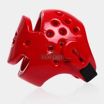 복싱헤드기어 머리 보호대 주짓수 이어가드 산다 가라테 무에타이 복서오 태권도 복싱 헬멧 성인 남성 여성, 01 Red_01 L