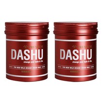 다슈 포 맨 프리미엄 와일드 디자인 크러쉬 왁스, 100ml, 2개입