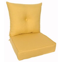 Rulu 2개 세트 (시트 55.9cm x 15.2cm + 뒷면 58.4cm 17.8cm) 실외/실내 선브렐라 쿠션 수선화 421872
