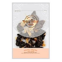 강쥐님수라상 강아지 수제간식 북어채간 말이 50g, 소간 + 황태 혼합맛, 1개