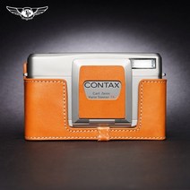 TP 오리지널 CONTAX 캉타이시 TVS iii 리얼 필름카메라필름, T05-좌대(옐로우브라운)