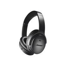 BOSE QC35 II 2세대 노이즈 캔슬링 헤드폰, 블랙, QuietComfort 35 II