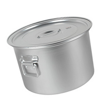 국산 큰솥 곰국통 업소용 육수통 곰솥 들통 20L 36x24cm