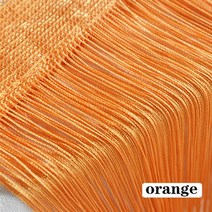 작은 창문커튼 100cm x 200cm 스레드 스크린 리본 스트링 디바이더 블라인드 벽