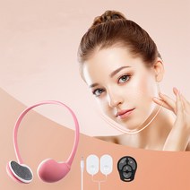 AKRUA 페이셜마사지기 6단 페이스 마사지기 USB충전식 EMS 미세전류 펄스 리프팅 피부마사지기, 블랙