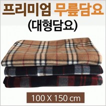 TFW811014[효정무역][대형 무릎담요]100*150사이즈/무릎담요/무릅담요/담요/항공담요/대형담요