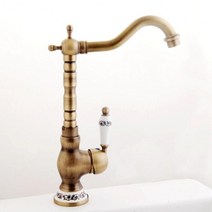 BUyuS빈티지수전 세면대수전 청동수전 수도꼭지 욕실굿딜 브이숍, 청동수전B BL11759