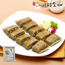 의령소바 영양만점 메밀 산채 나물 전병 10개, 1개