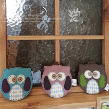 owl 동전지갑 교구, 인디핑크