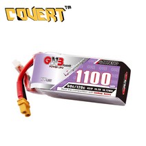 가오능 1100mAh 15.2V 4셀 롱레인지 RC드론 리포배터리